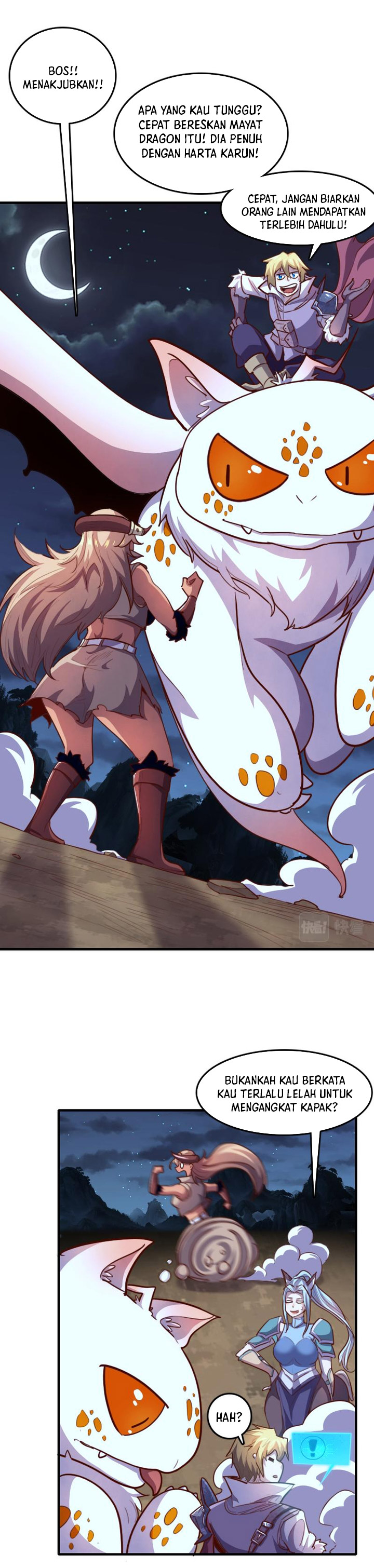 Record of The Mightiest Lord chapter 64