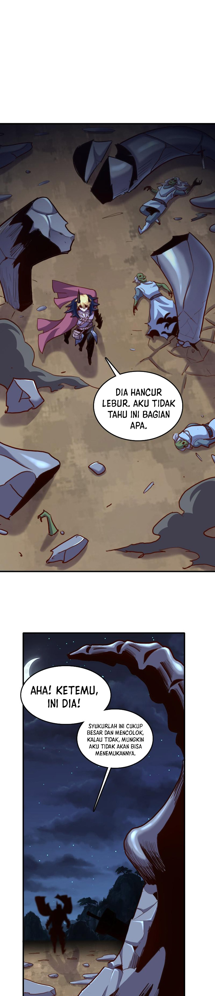 Record of The Mightiest Lord chapter 64