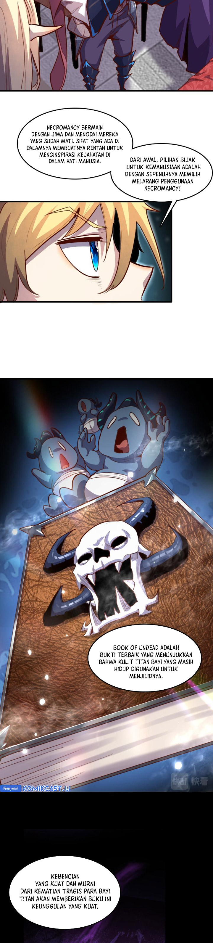 Record of The Mightiest Lord chapter 67