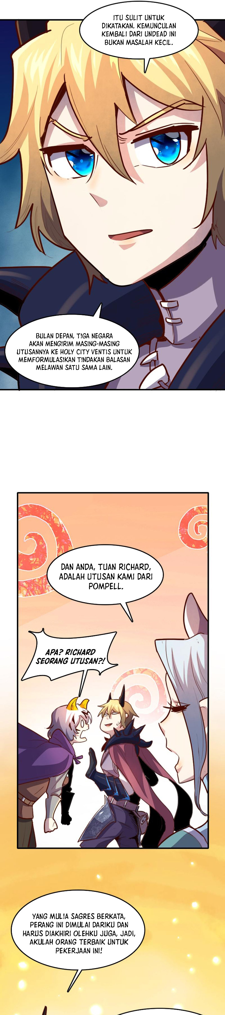 Record of The Mightiest Lord chapter 67