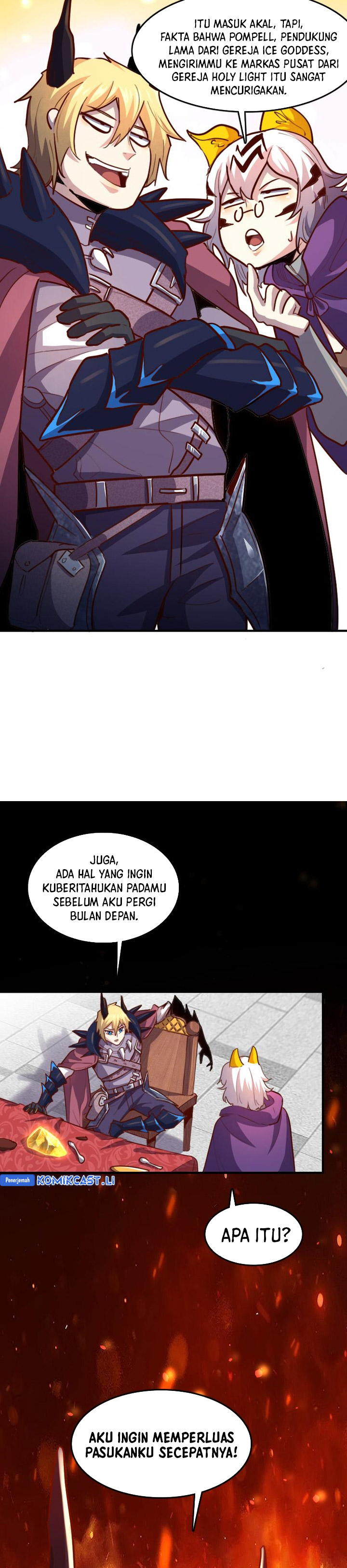 Record of The Mightiest Lord chapter 67