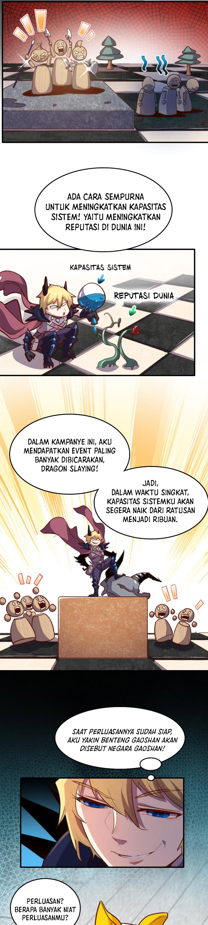 Record of The Mightiest Lord chapter 67