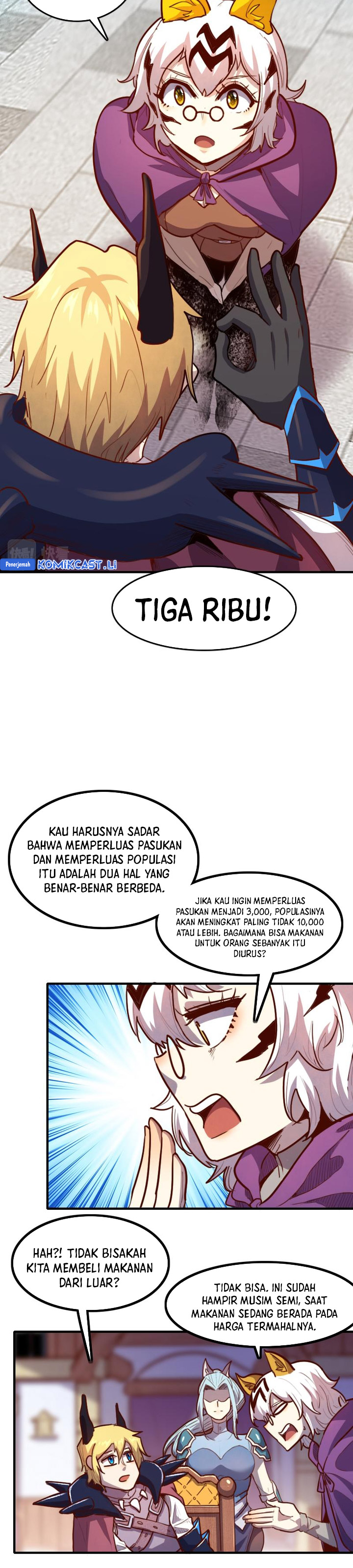 Record of The Mightiest Lord chapter 67