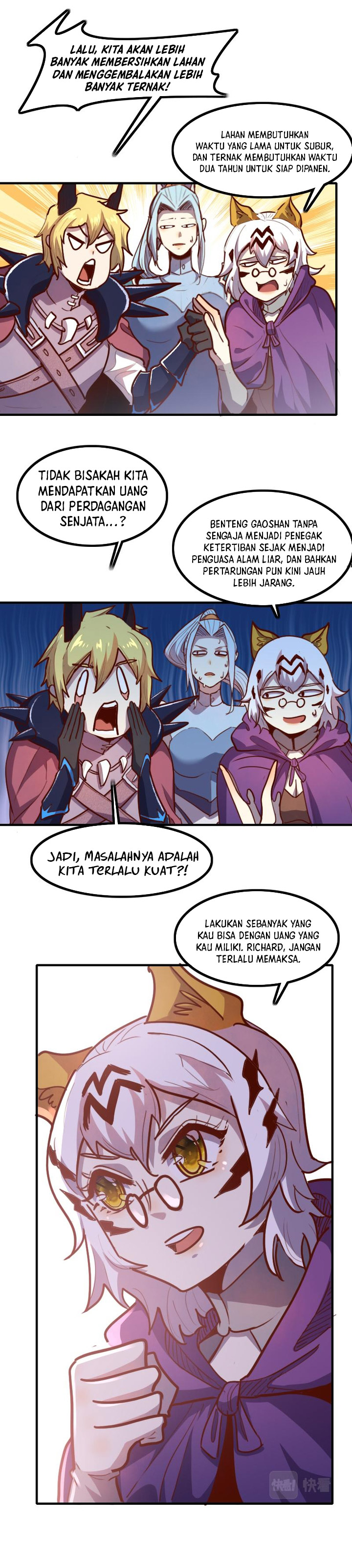 Record of The Mightiest Lord chapter 67