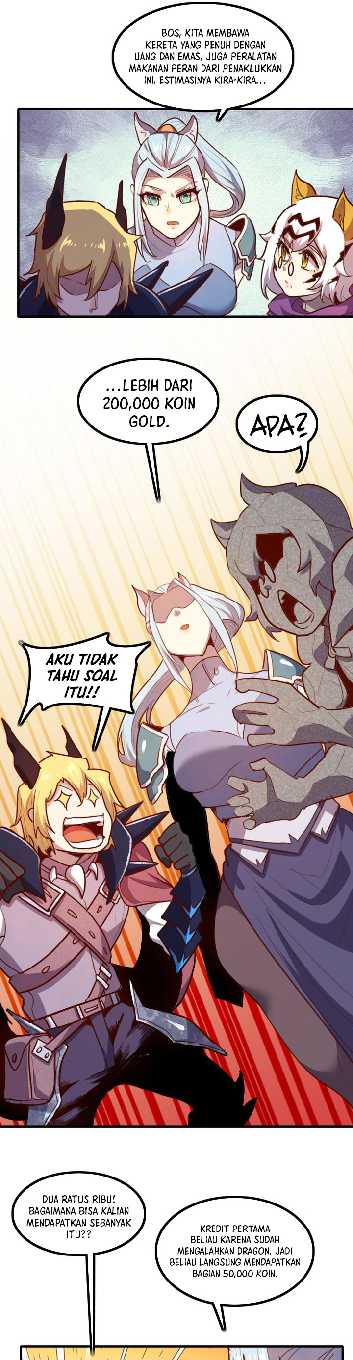 Record of The Mightiest Lord chapter 67