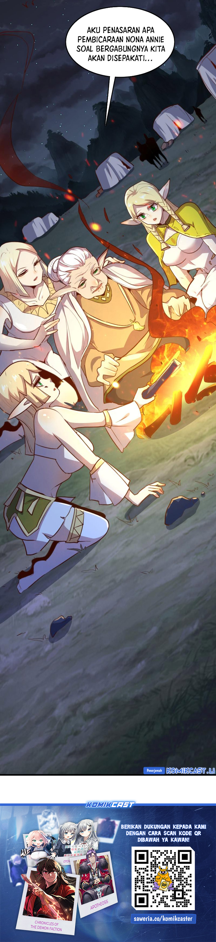Record of The Mightiest Lord chapter 67