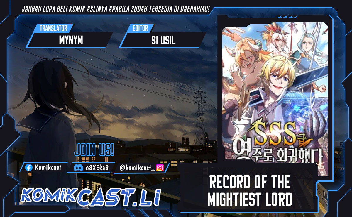 Record of The Mightiest Lord Chapter 71 Bahasa Indonesia