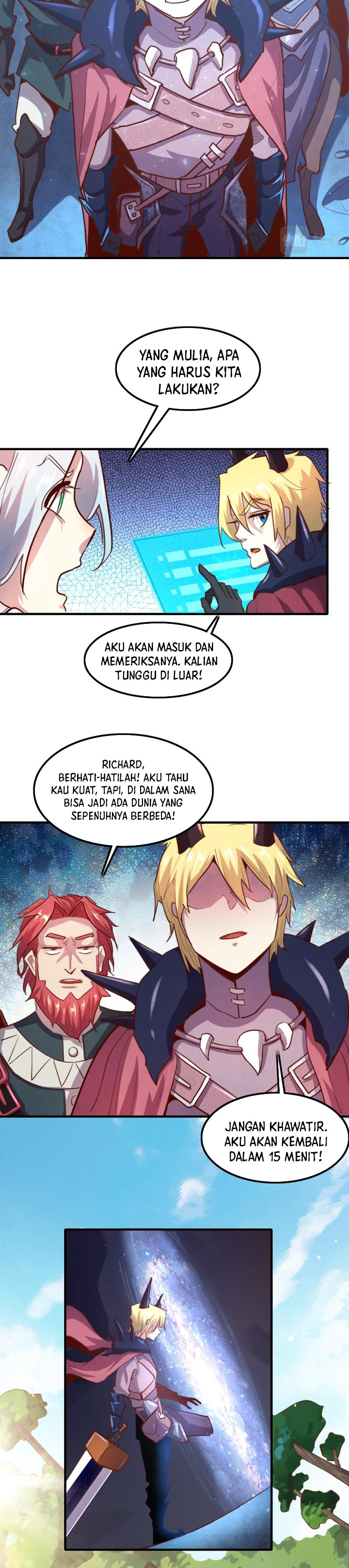 Record of The Mightiest Lord Chapter 71 Bahasa Indonesia
