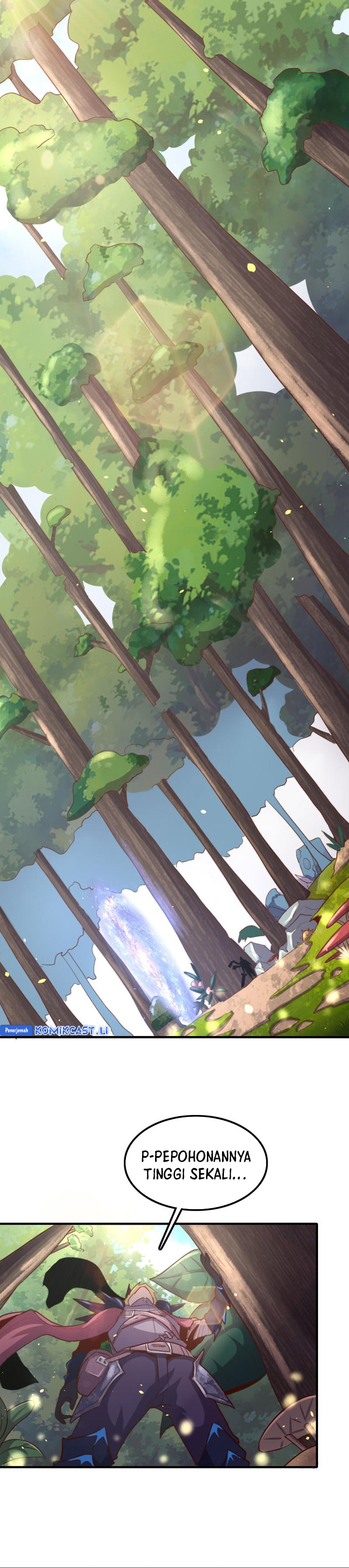 Record of The Mightiest Lord Chapter 71 Bahasa Indonesia