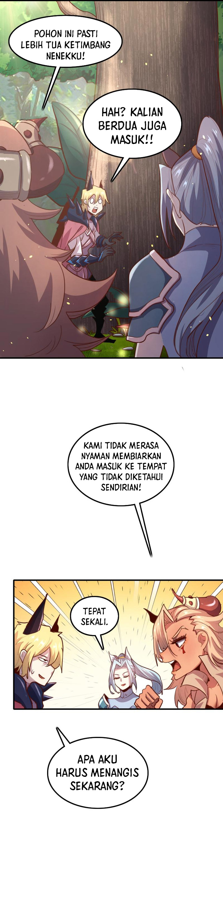 Record of The Mightiest Lord Chapter 71 Bahasa Indonesia