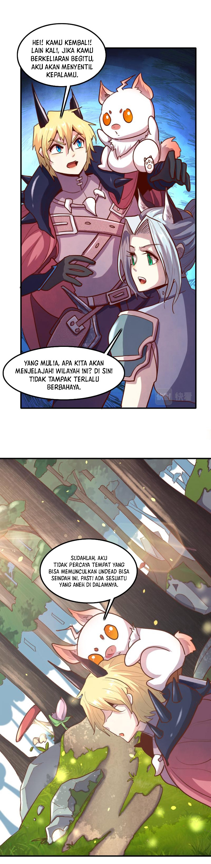 Record of The Mightiest Lord Chapter 71 Bahasa Indonesia