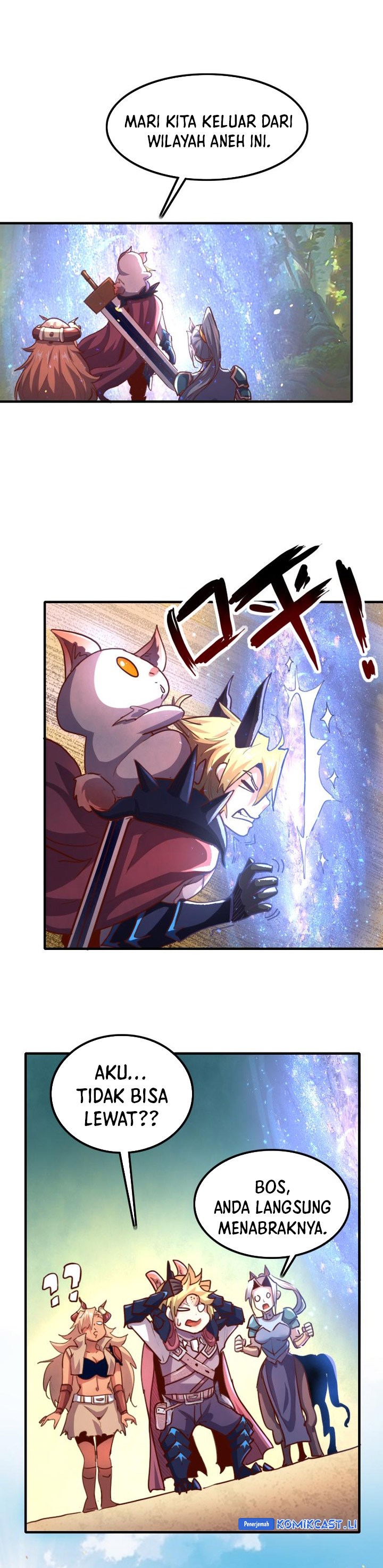Record of The Mightiest Lord Chapter 71 Bahasa Indonesia
