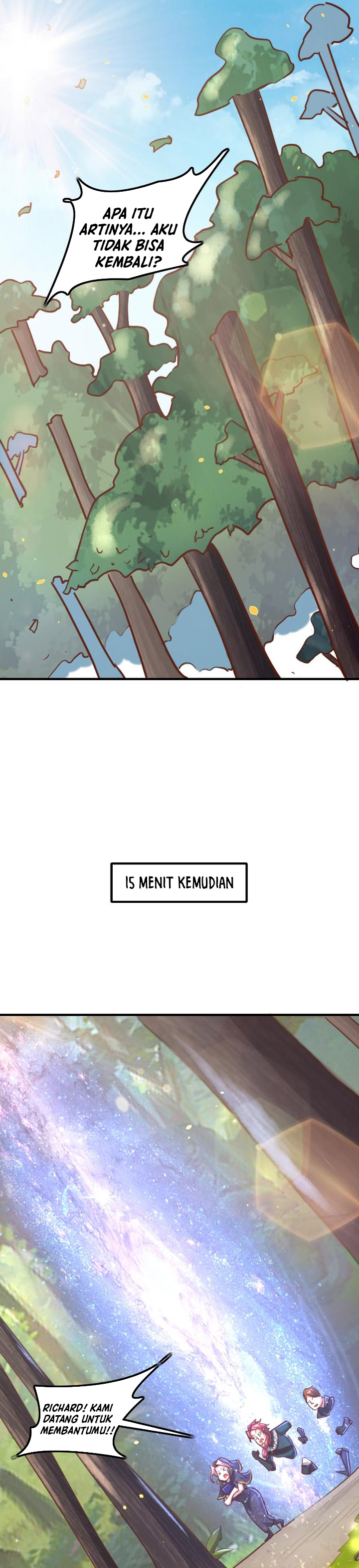 Record of The Mightiest Lord Chapter 71 Bahasa Indonesia