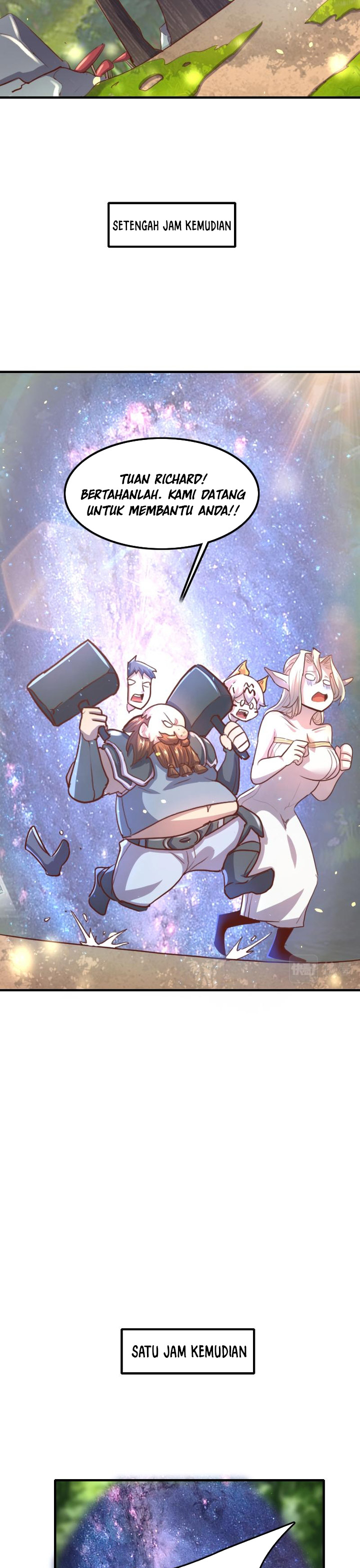 Record of The Mightiest Lord Chapter 71 Bahasa Indonesia