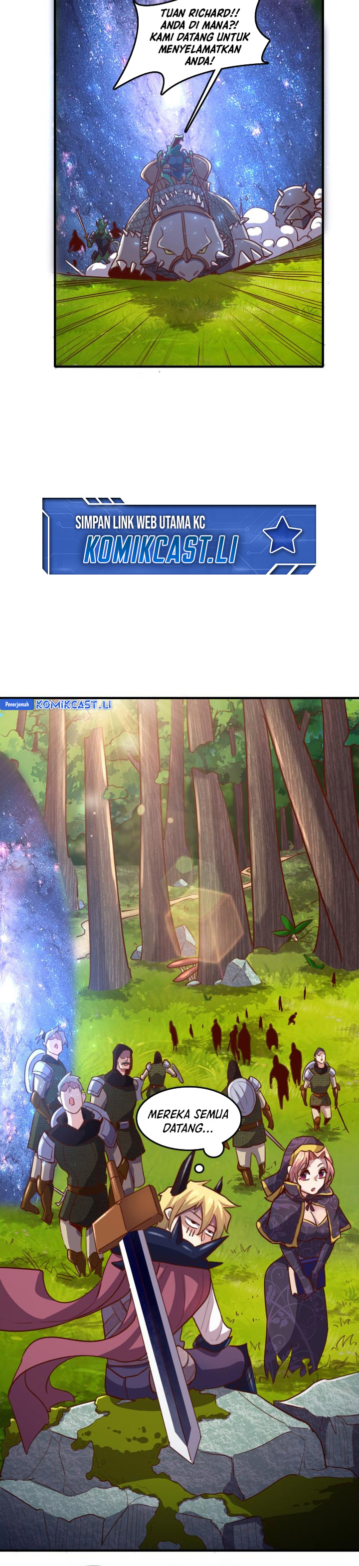 Record of The Mightiest Lord Chapter 71 Bahasa Indonesia