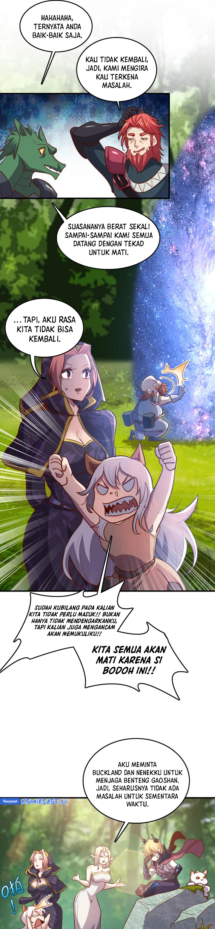 Record of The Mightiest Lord Chapter 71 Bahasa Indonesia