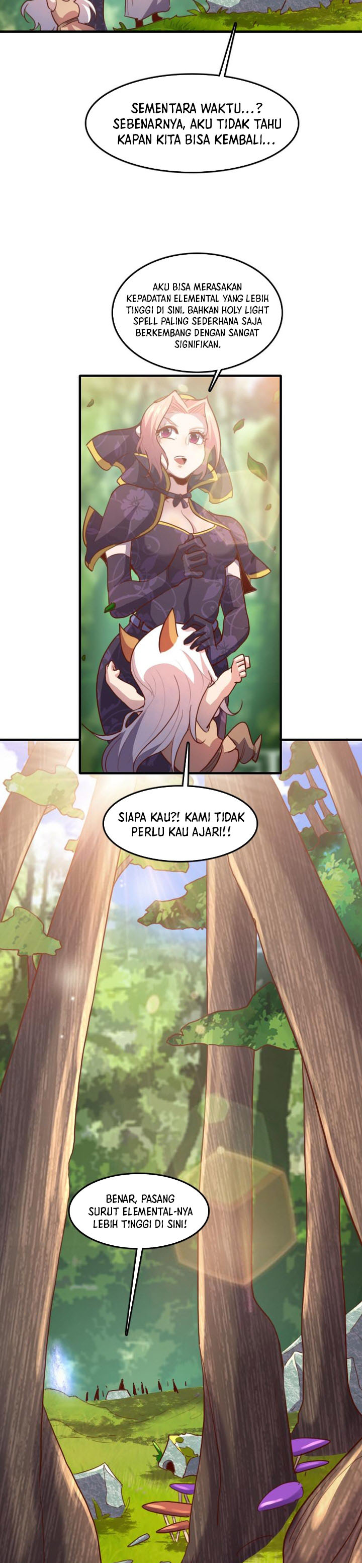 Record of The Mightiest Lord Chapter 71 Bahasa Indonesia