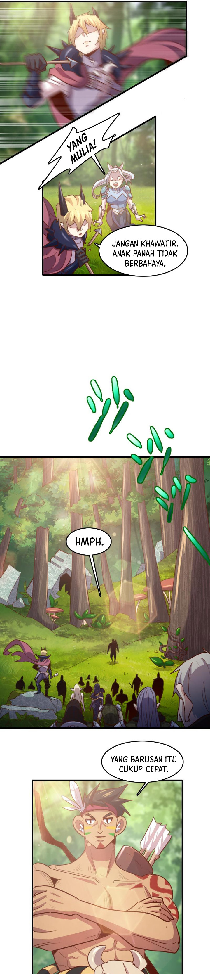 Record of The Mightiest Lord Chapter 71 Bahasa Indonesia