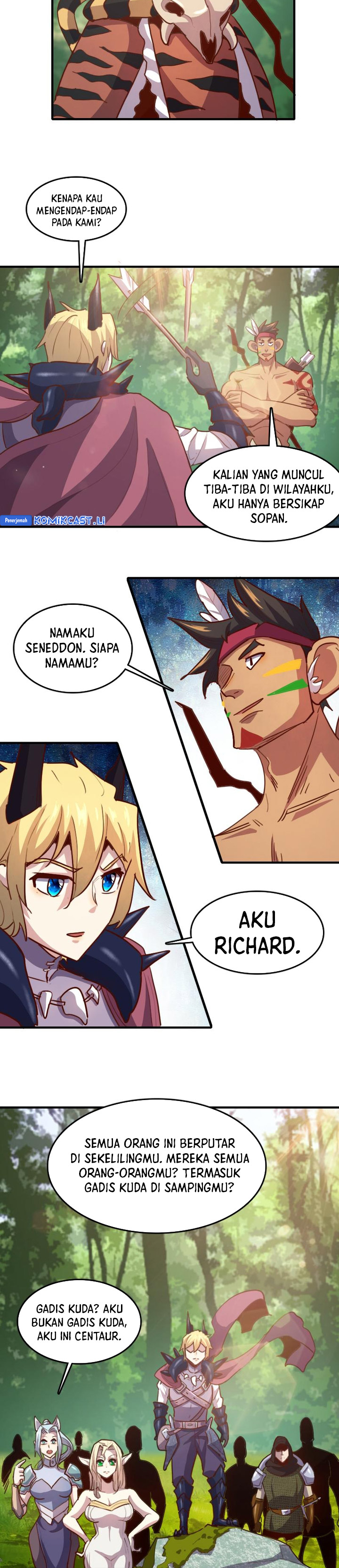 Record of The Mightiest Lord Chapter 71 Bahasa Indonesia