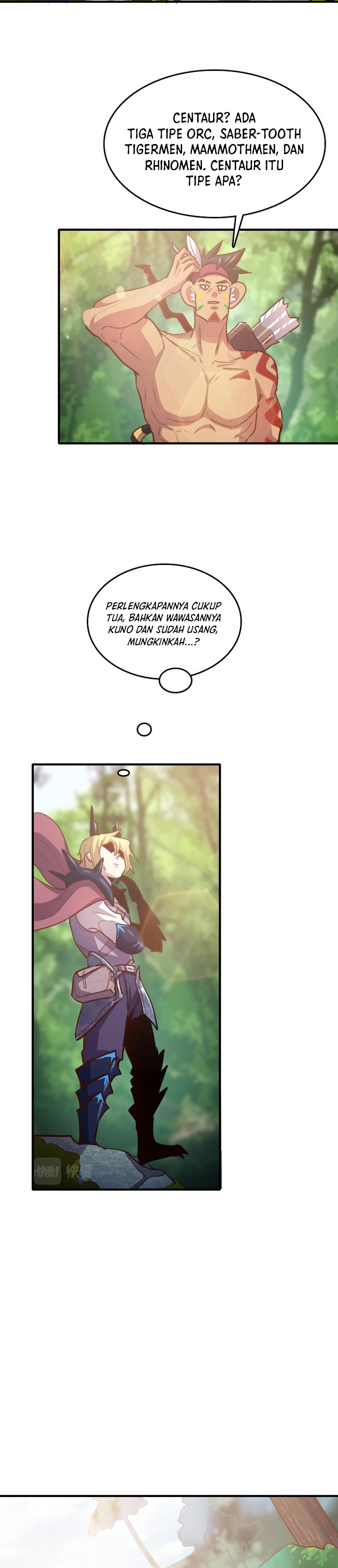 Record of The Mightiest Lord Chapter 71 Bahasa Indonesia