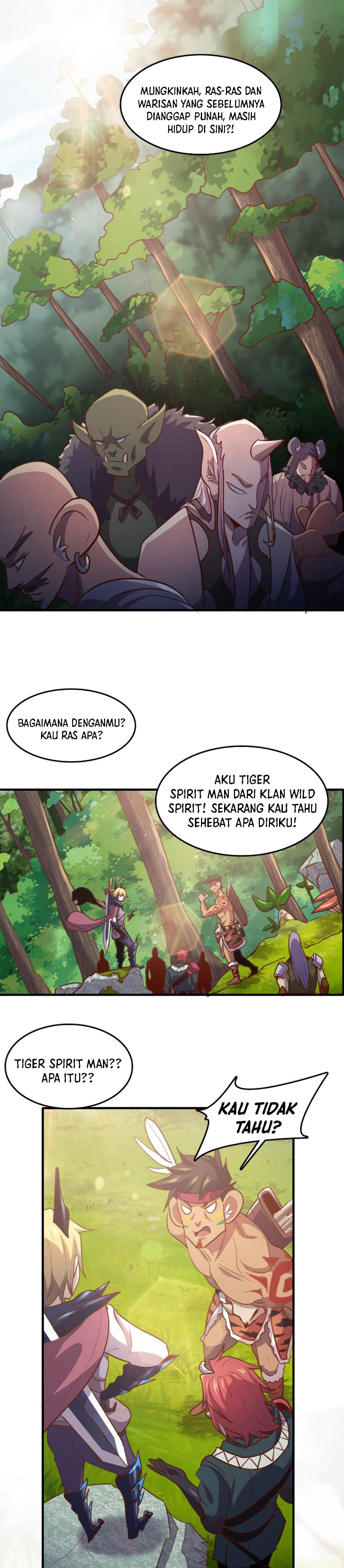 Record of The Mightiest Lord Chapter 71 Bahasa Indonesia