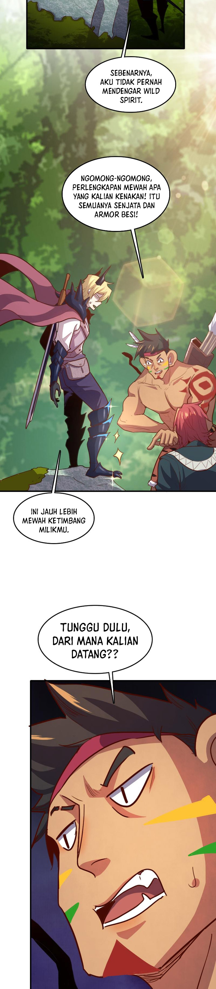 Record of The Mightiest Lord Chapter 71 Bahasa Indonesia