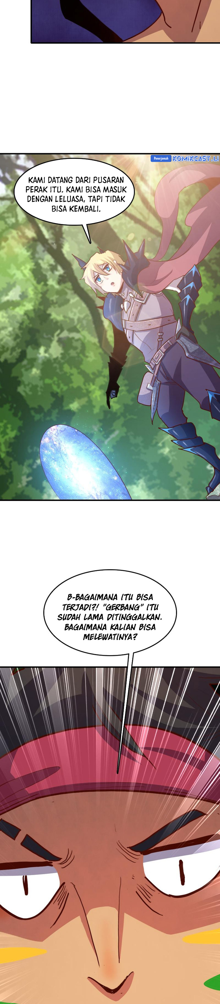 Record of The Mightiest Lord Chapter 71 Bahasa Indonesia