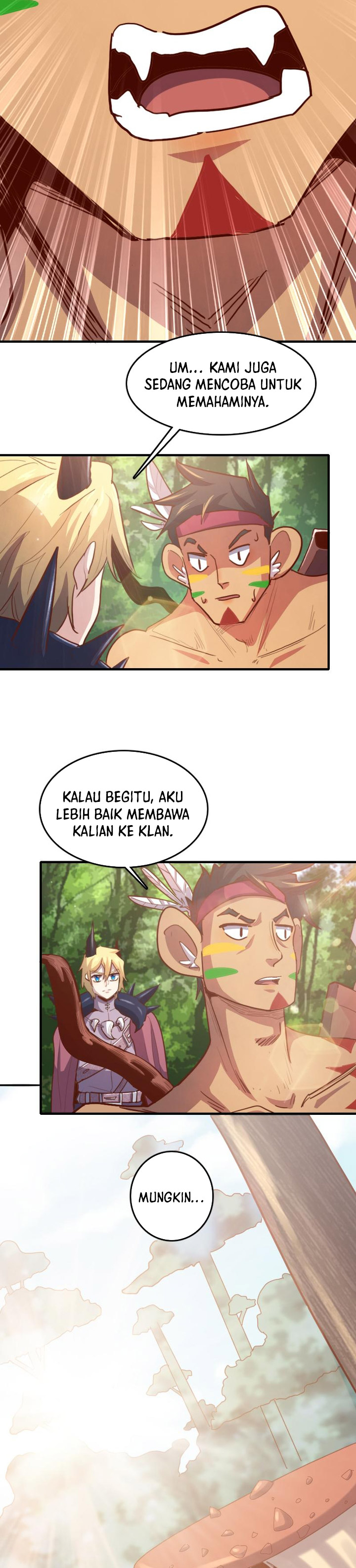 Record of The Mightiest Lord Chapter 71 Bahasa Indonesia