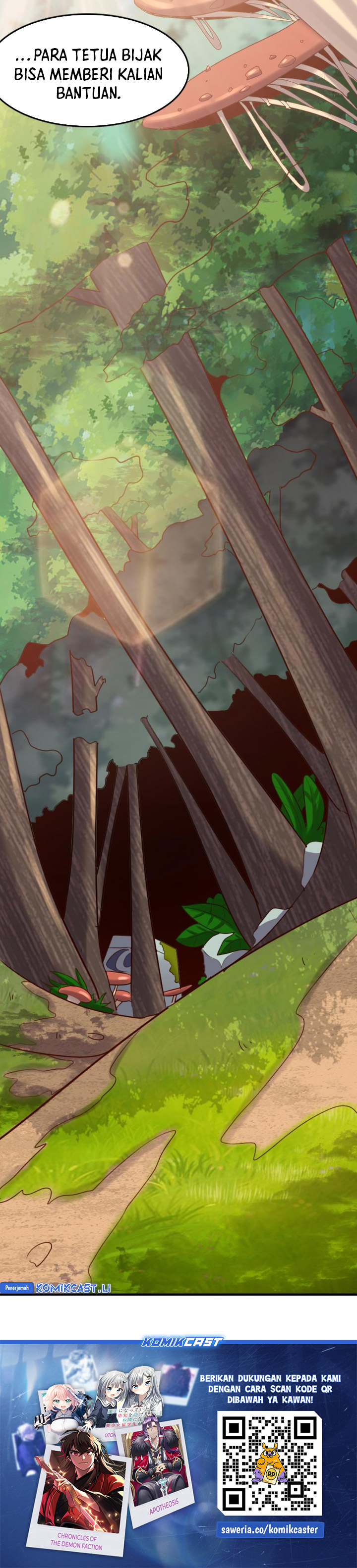 Record of The Mightiest Lord Chapter 71 Bahasa Indonesia