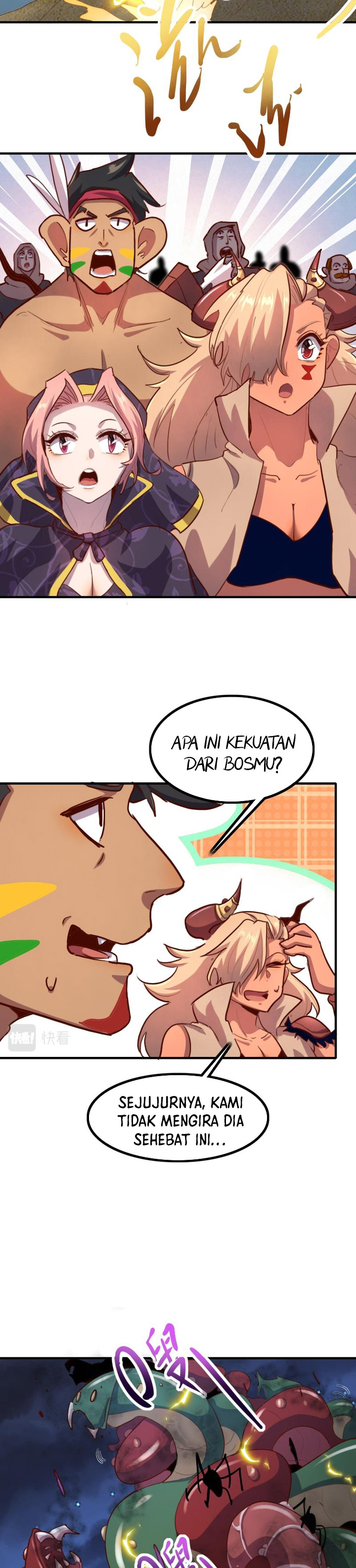 Record of The Mightiest Lord chapter 75