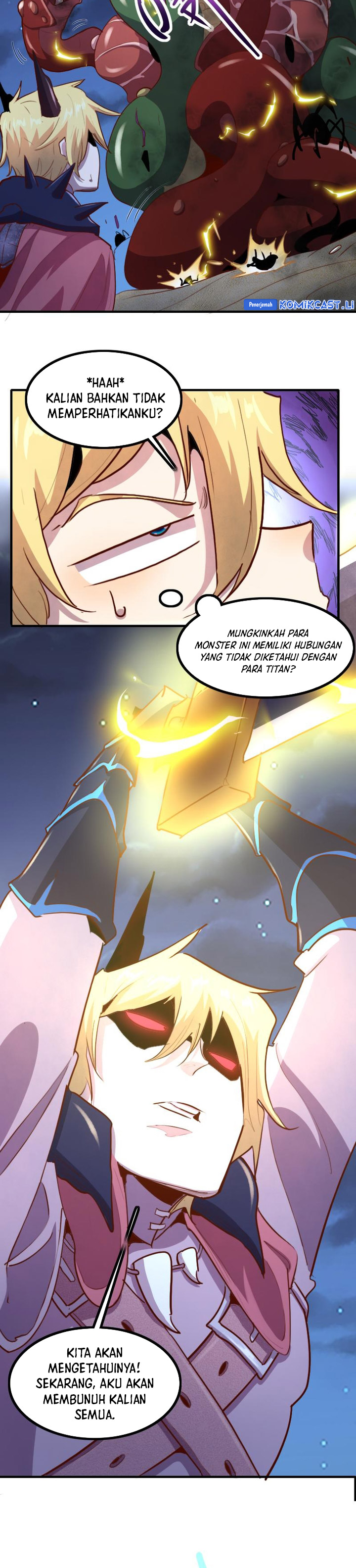 Record of The Mightiest Lord chapter 75