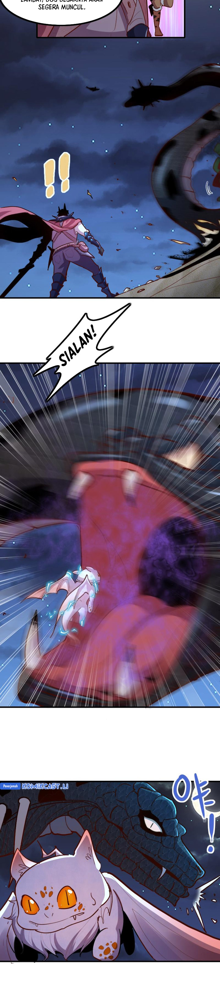 Record of The Mightiest Lord chapter 75