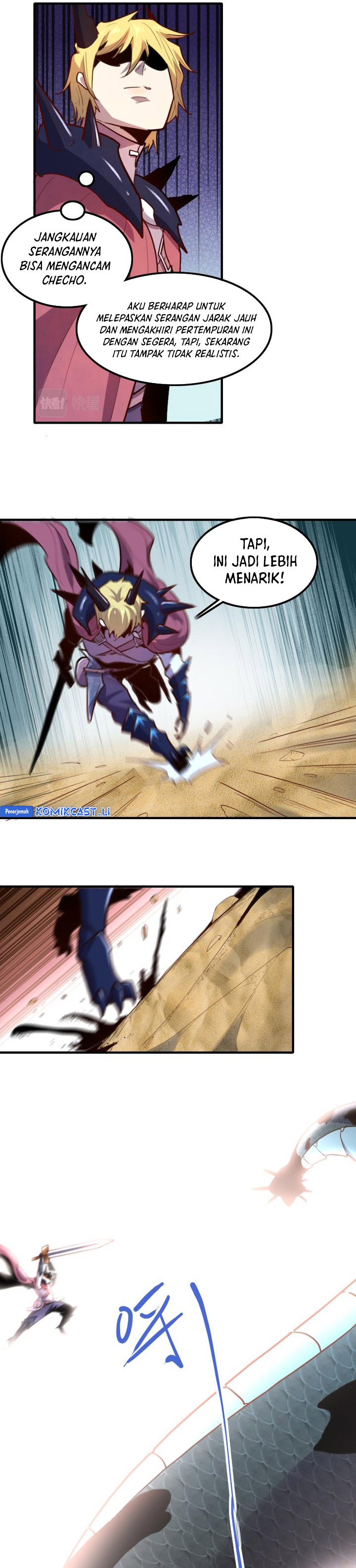 Record of The Mightiest Lord chapter 75