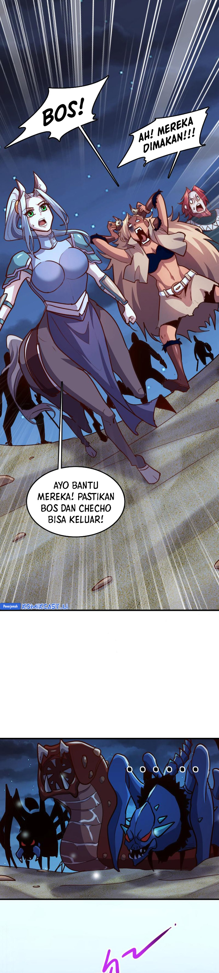 Record of The Mightiest Lord chapter 75