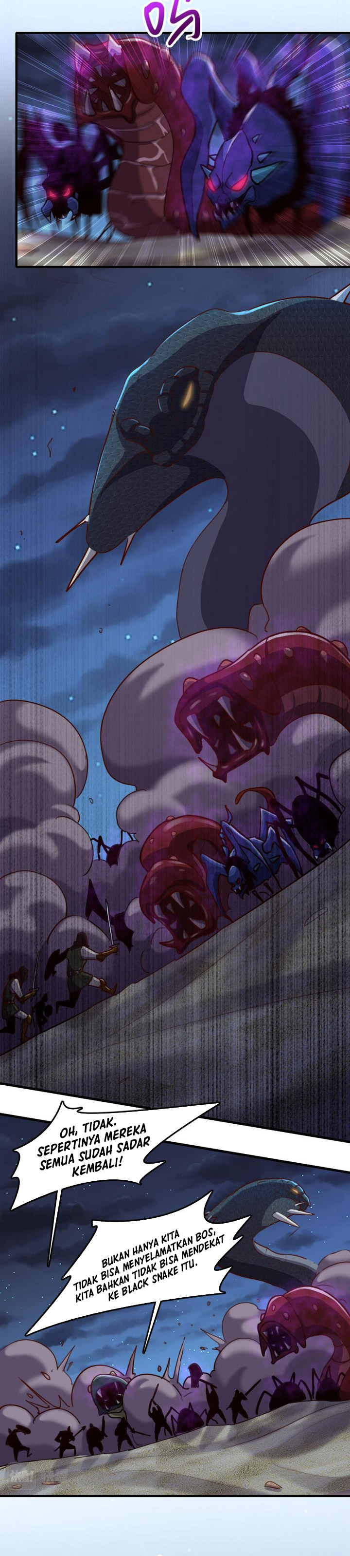 Record of The Mightiest Lord chapter 75