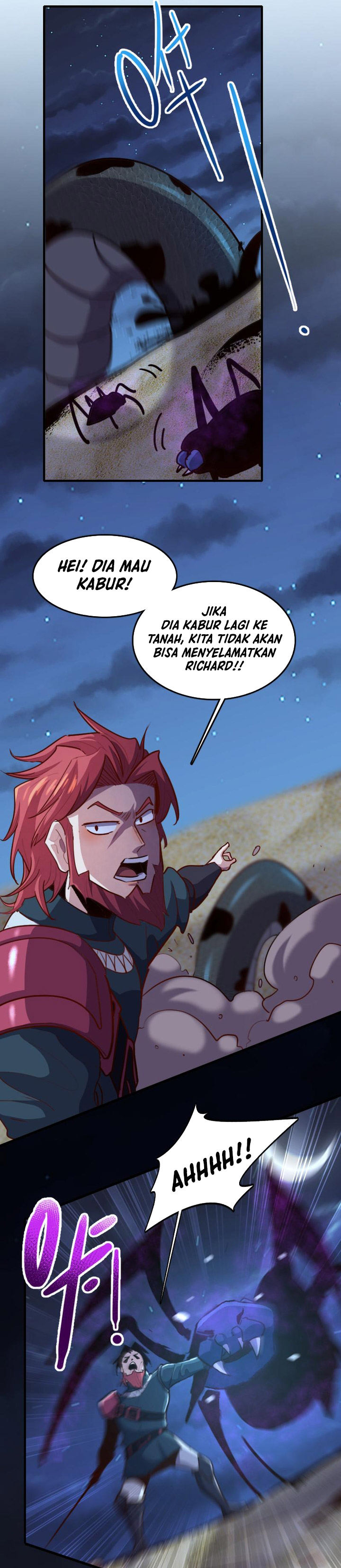Record of The Mightiest Lord chapter 75