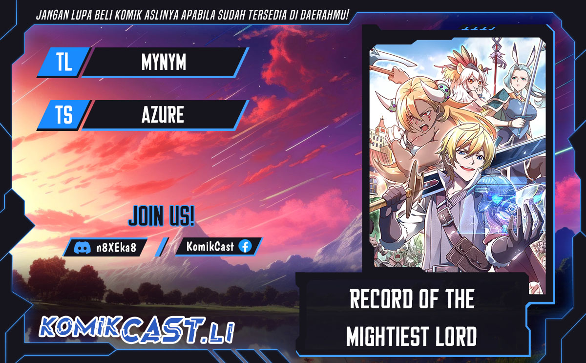 Record of The Mightiest Lord chapter 76
