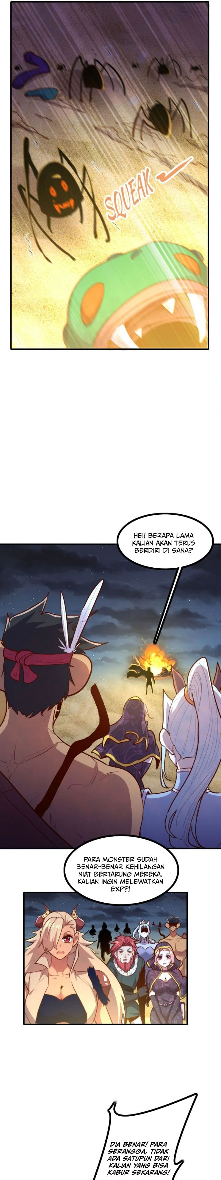 Record of The Mightiest Lord chapter 76
