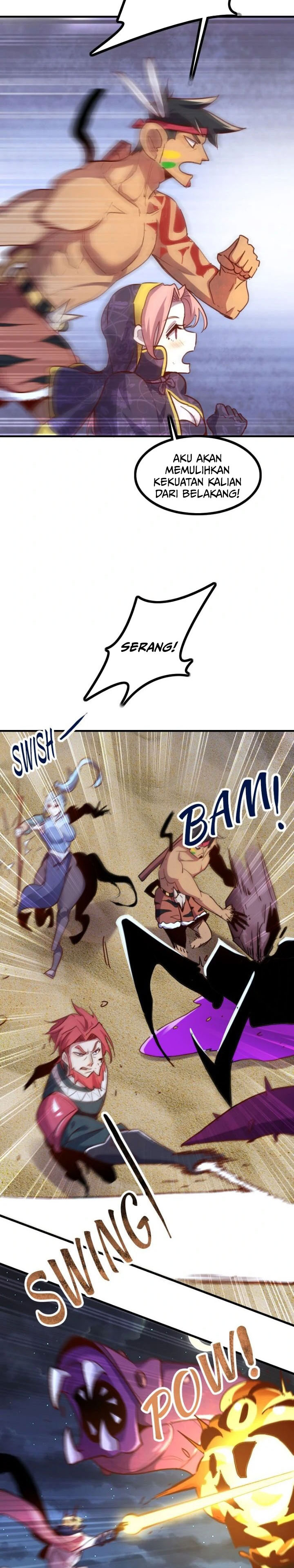 Record of The Mightiest Lord chapter 76