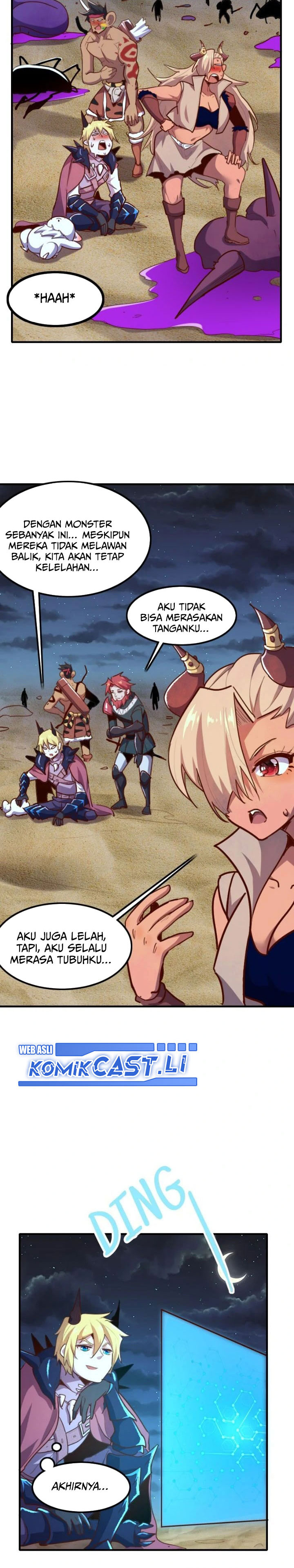 Record of The Mightiest Lord chapter 76