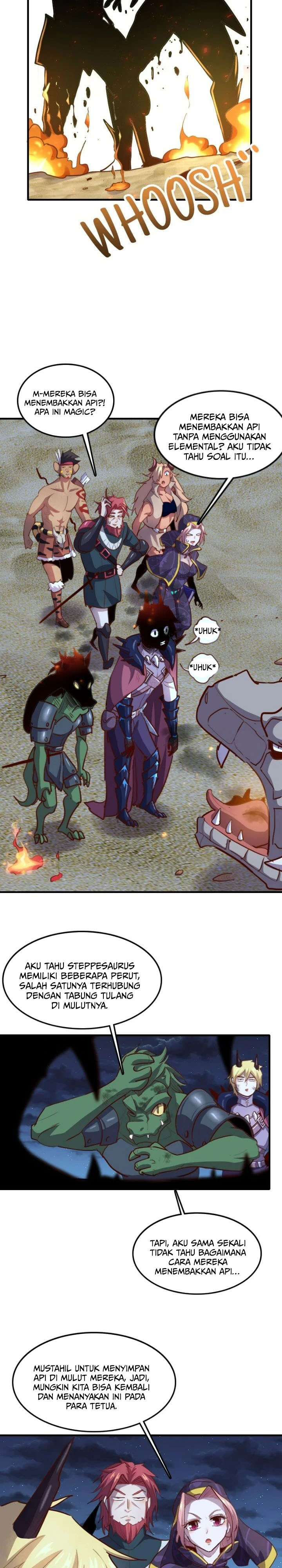 Record of The Mightiest Lord chapter 76