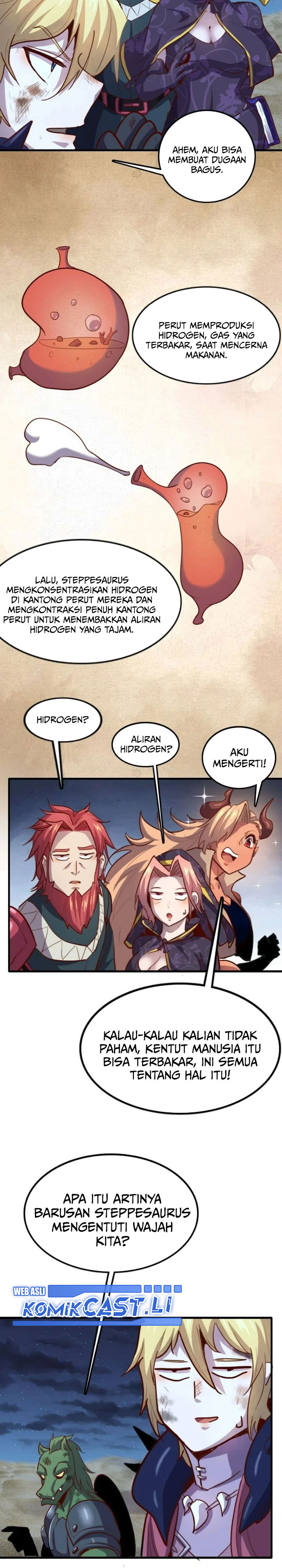 Record of The Mightiest Lord chapter 76