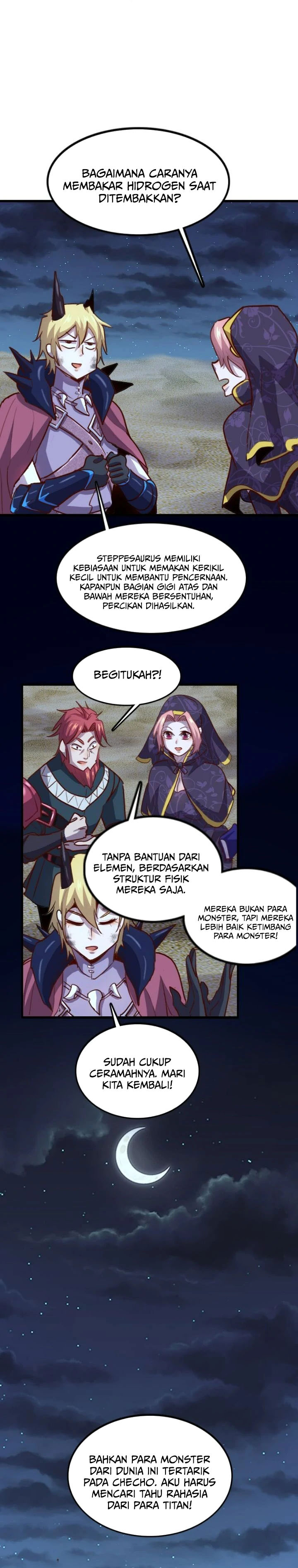 Record of The Mightiest Lord chapter 76