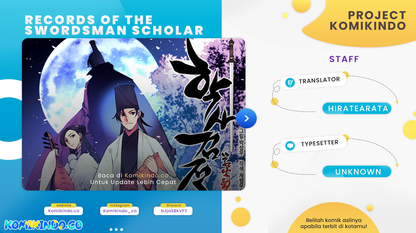 Records Of The Swordsman Scholar Chapter 01 Bahasa Indonesia