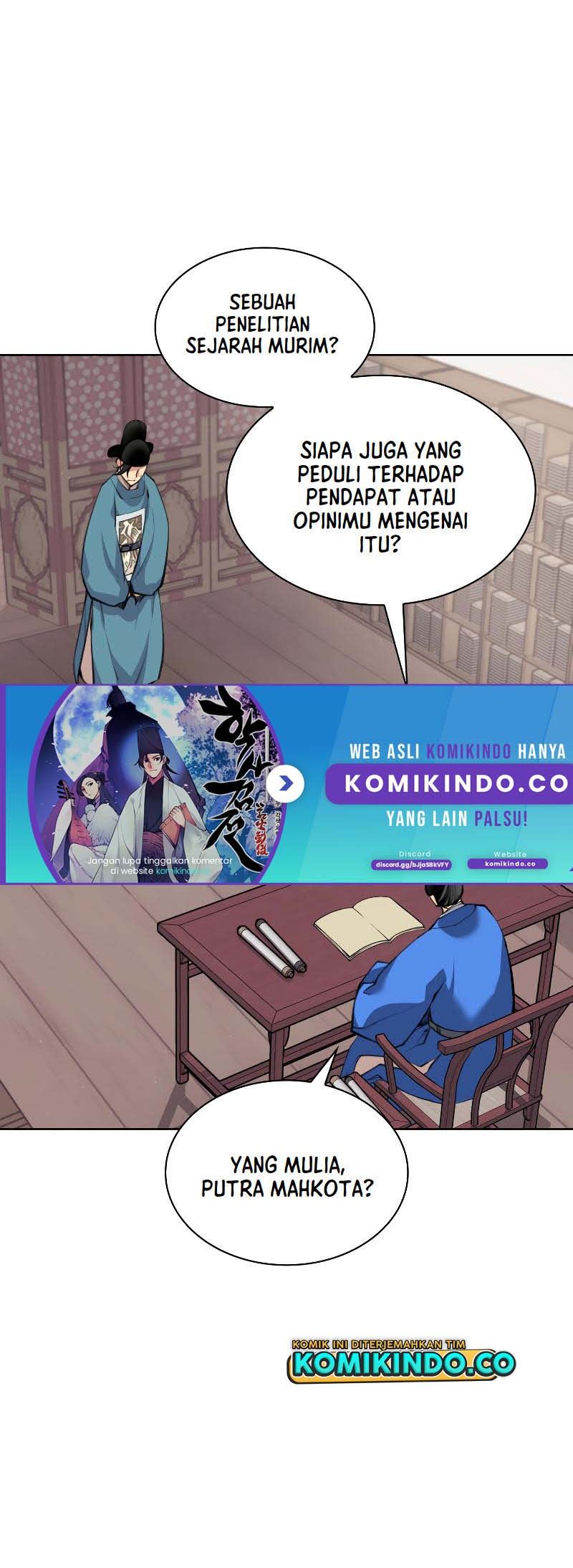 Records Of The Swordsman Scholar Chapter 01 Bahasa Indonesia