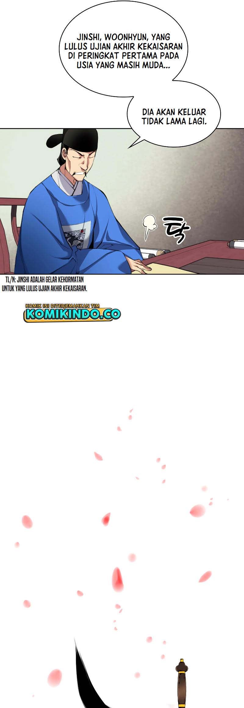 Records Of The Swordsman Scholar Chapter 01 Bahasa Indonesia