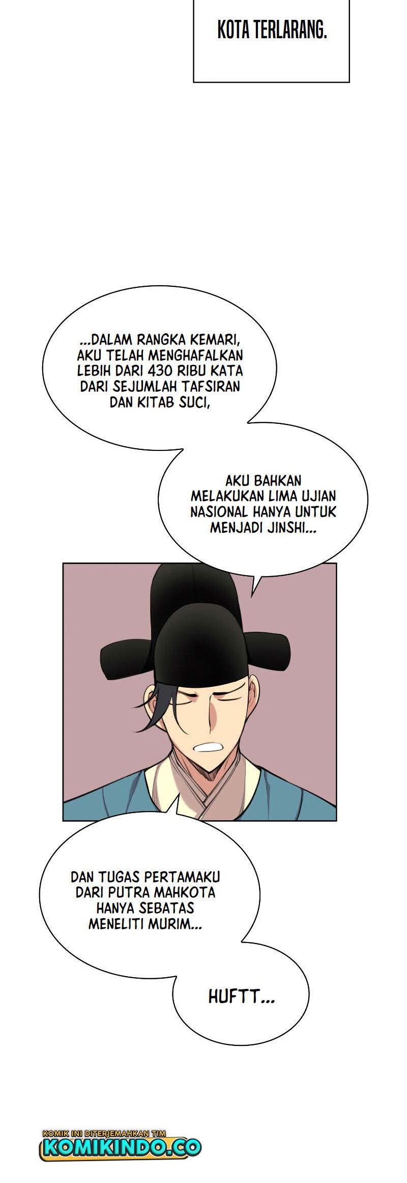 Records Of The Swordsman Scholar Chapter 01 Bahasa Indonesia