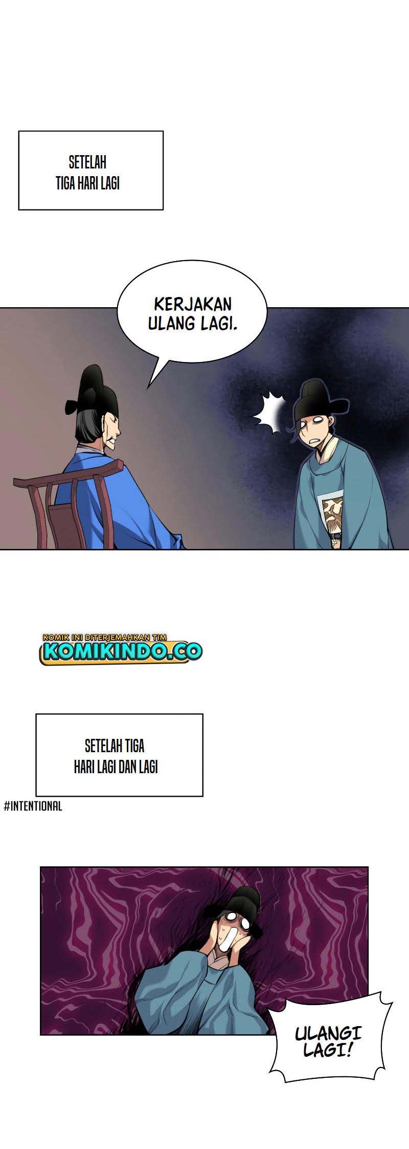 Records Of The Swordsman Scholar Chapter 01 Bahasa Indonesia