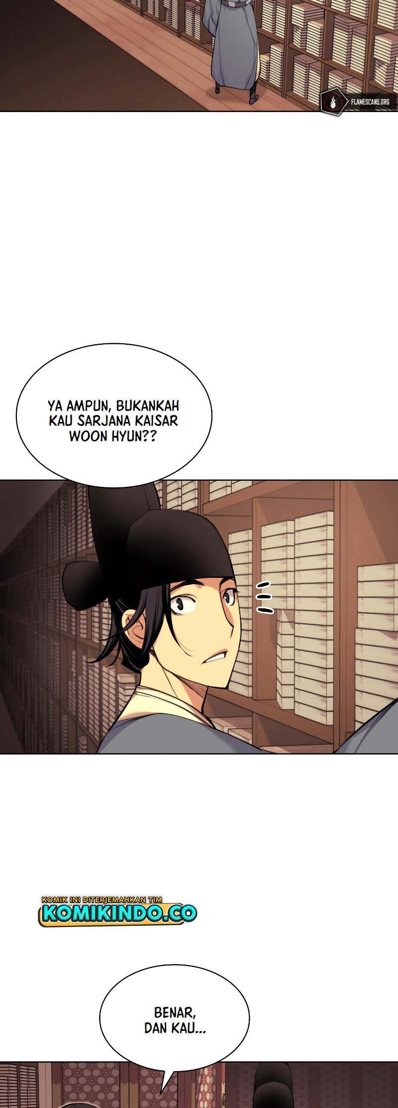 Records Of The Swordsman Scholar Chapter 01 Bahasa Indonesia