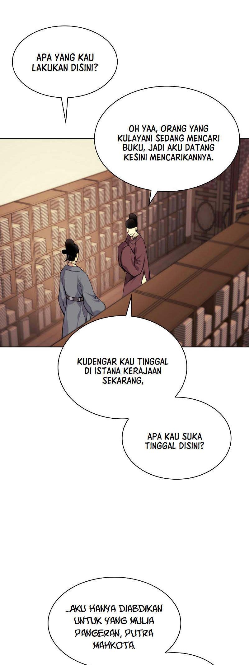 Records Of The Swordsman Scholar Chapter 01 Bahasa Indonesia